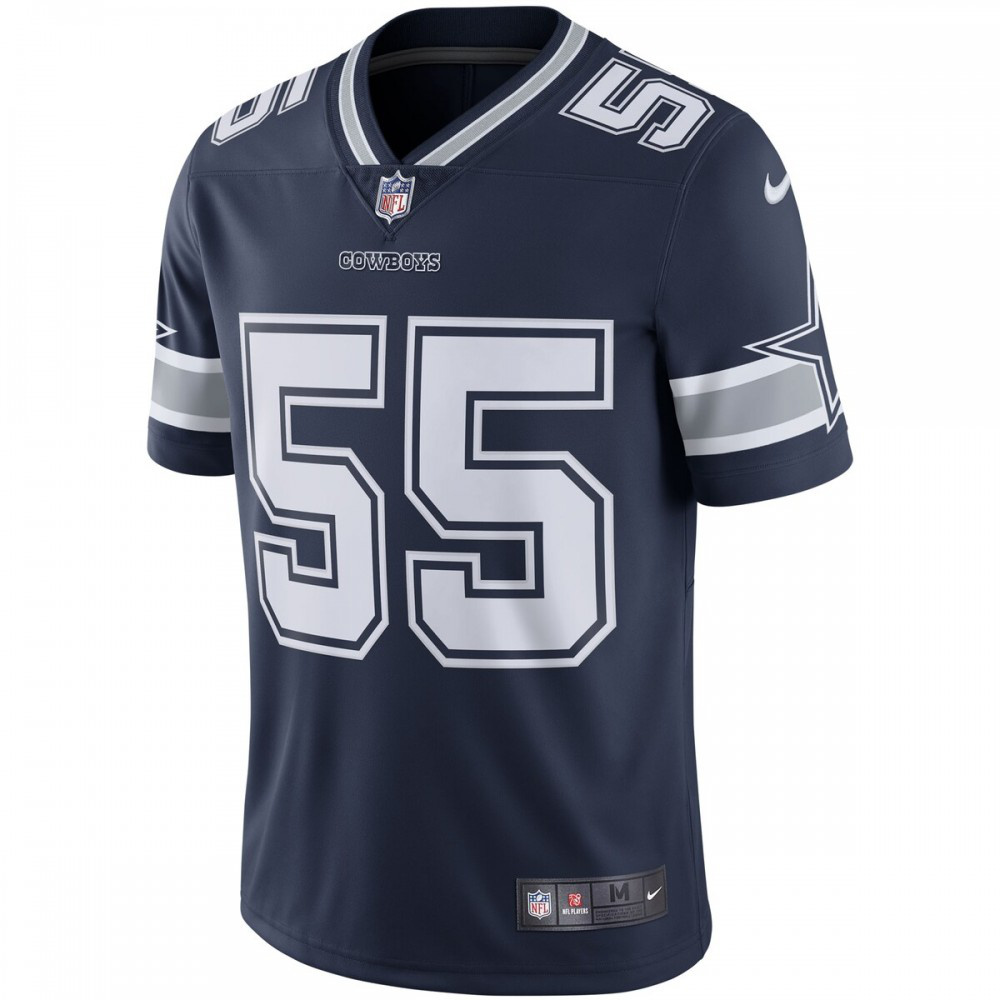 Leighton Vander Esch Dallas Cowboys Nike Vapor Limited Player Jersey - Navy-Profan Arena